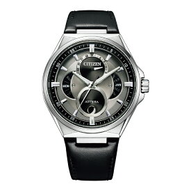シチズン CITIZEN 腕時計 メンズ アテッサ ATTESA BU0060-09H エコドライブ Eco-Drive 電波時計 スーパーチタニウム シルバー