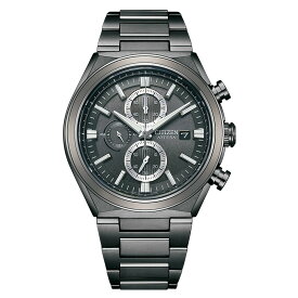 シチズン CITIZEN 腕時計 メンズ アテッサ ATTESA CA0835-61H エコドライブ Eco-Drive スーパーチタニウム ブラック