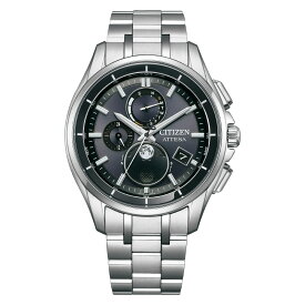 シチズン CITIZEN 腕時計 メンズ アテッサ ATTESA BY1001-66E ブラック エコドライブ Eco-Drive 電波時計 スーパーチタニウム