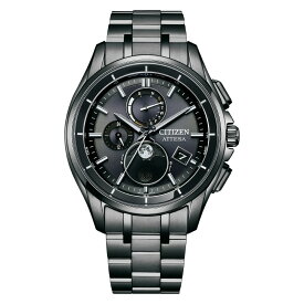 シチズン CITIZEN 腕時計 メンズ アテッサ ATTESA BY1006-62E ブラック エコドライブ Eco-Drive 電波時計 スーパーチタニウム