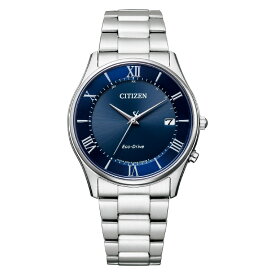 シチズン CITIZEN 腕時計 メンズ シチズン コレクション CITIZEN COLLECTION AS1060-54L ブルー エコドライブ 電波時計 Eco-Drive