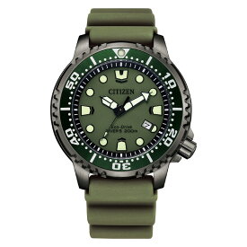 シチズン CITIZEN 腕時計 メンズ プロマスター PROMASTER BN0157-11X グリーン エコドライブ Eco-Drive