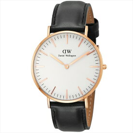 【期間限定セール】ダニエル ウェリントン DANIEL WELLINGTON 腕時計 メンズ Classic Sheffield DW00100007 ホワイト