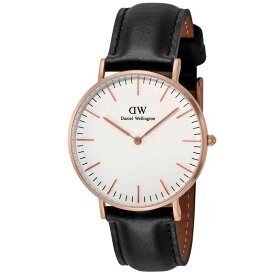 【期間限定セール】ダニエル ウェリントン DANIEL WELLINGTON 腕時計 ユニセックス Classic Sheffield DW00100036