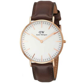 【期間限定セール】ダニエル ウェリントン DANIEL WELLINGTON 腕時計 メンズ Classic Bristol DW00100009