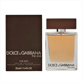 【期間限定セール】ドルチェ & ガッバーナ Dolce & Gabbana D&G 香水 メンズ ザ ワン フォー メン the one for men EDT 50ml