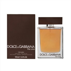 【期間限定セール】ドルチェ & ガッバーナ Dolce & Gabbana 香水 メンズ D&G ザ ワン フォーメン ET/SP 100ml