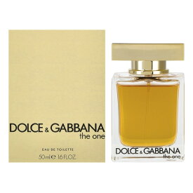 【期間限定セール】ドルチェ & ガッバーナ Dolce & Gabbana D&G 香水 レディース ザ ワン the one EDT 50ml