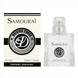 サムライ SAMURAI 香水 メンズ サムライ ドライビングフォース ET/SP 50ml