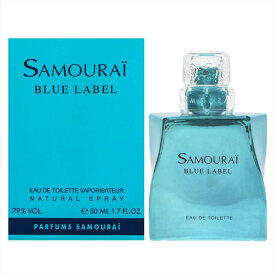 サムライ SAMURAI 香水 メンズ サムライ ブルーレーベル ET/SP 50ml