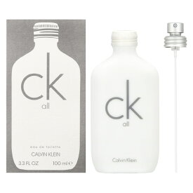 【期間限定セール】カルバン クライン Calvin Klein 香水 ユニセックス CK all シーケー オール EDT 100ml