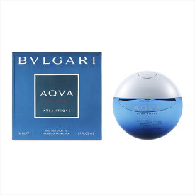 【期間限定セール】ブルガリ BVLGARI 香水 メンズ アクア プール オム アトランティック ET/SP 50ml