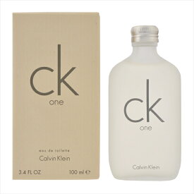 カルバン クライン Calvin Klein 香水 ユニセックス CK1 CK-one シーケーワン EDT 100ml