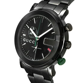 【期間限定セール】グッチ GUCCI 腕時計 Gクロノ ブラック YA101331