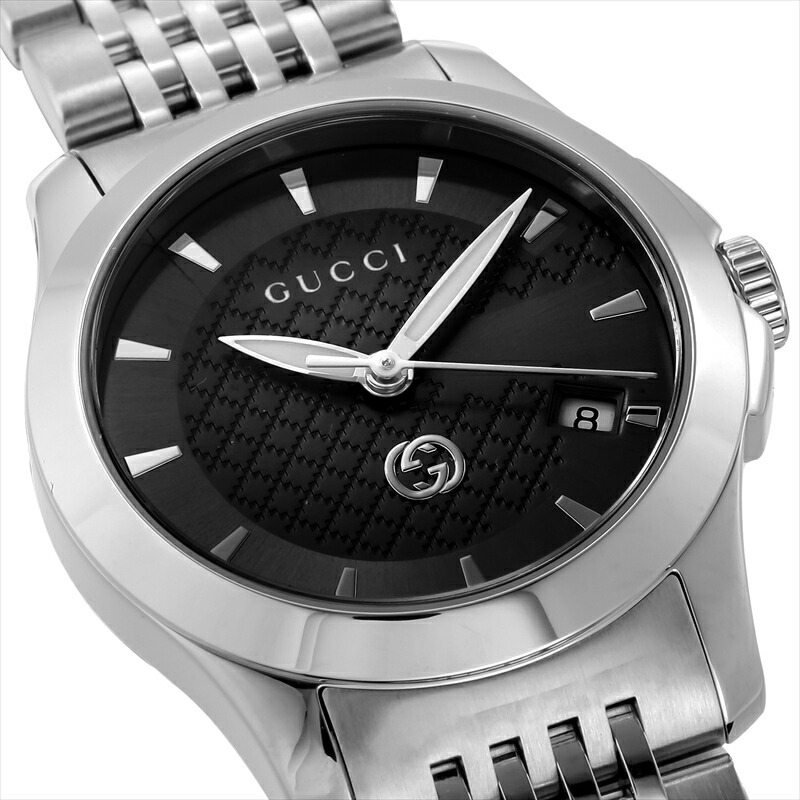 グッチ GUCCI 腕時計 レディース Gタイムレス YA1265006 ブラック | ブランドショップハピネス