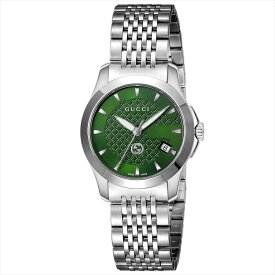 【期間限定セール】グッチ GUCCI 腕時計 レディース Gタイムレス YA1265008 グリーン