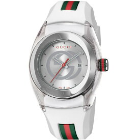 【期間限定セール】グッチ GUCCI 腕時計 GUCCI SYNC YA137302 ホワイト