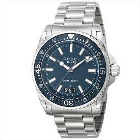 【期間限定セール】グッチ GUCCI 腕時計 DIVE YA136203 ブルー