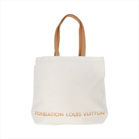 【期間限定セール】ルイヴィトン LOUIS VUITTON トートバッグ LV-FDT-BE ホワイト/ベージュ パリ 美術館 限定