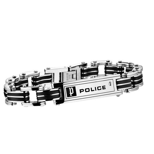 【楽天市場】ポリス POLICE メンズ ブレスレット 24919BSB01：ブランドショップハピネス