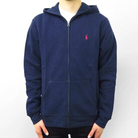 【期間限定セール】ポロ ラルフ ローレン POLO RALPH LAUREN パーカー フーディ ユニセックス 323547626001 NAVY（CRUISE） M