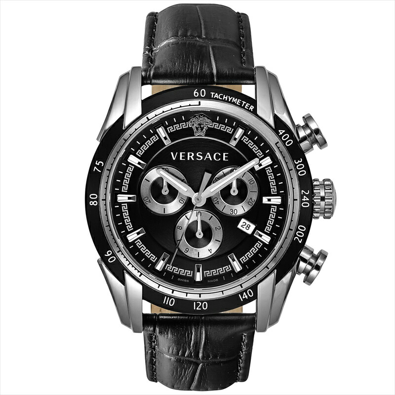 期間限定お試し価格 ジャンニヴェルサーチ Versace ブラック Vedb V Ray メンズ腕時計 メンズ腕時計 Datasus Saude Gov Br
