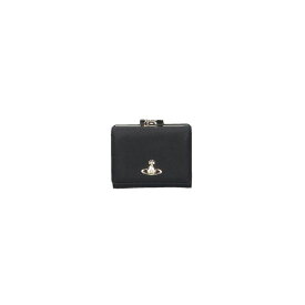 ヴィヴィアン ウエストウッド Vivienne Westwood 三つ折財布 51010018-SAFFIANO BLACK