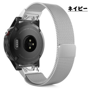 Garmin��p �����o���h �X�e�����X�� �����x���g �}�O�l�b�g�� �r���v�o���h �r�W�l�X�� ���� Fenix3HR/5/6/5X/6X/5S/6S/Plus/935/945/Descent/Forerunner/Quatix/Approach�Ή� �ȒP���� ������