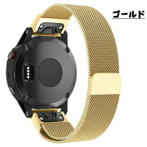 Garmin��p �����o���h �X�e�����X�� �����x���g �}�O�l�b�g�� �r���v�o���h �r�W�l�X�� ���� Fenix3HR/5/6/5X/6X/5S/6S/Plus/935/945/Descent/Forerunner/Quatix/Approach�Ή� �ȒP���� ������