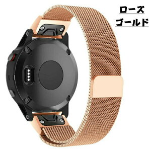 Garmin��p �����o���h �X�e�����X�� �����x���g �}�O�l�b�g�� �r���v�o���h �r�W�l�X�� ���� Fenix3HR/5/6/5X/6X/5S/6S/Plus/935/945/Descent/Forerunner/Quatix/Approach�Ή� �ȒP���� ������