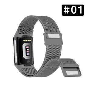 Fitbit Charge 6�^Charge 5 �Ή� �҂݃i�C���� �}�O�l�b�g�x���g ���C�z�� �p�[���� �y�� �_�炩�� �ʋC�� ������� �ȒP���� �j�����p �r���v�X�g���b�v �ւ��x���g �X�}�[�g�E�H�b�`�A�N�Z�T���[