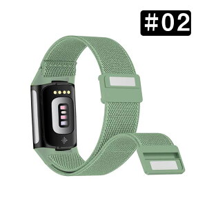 Fitbit Charge 6�^Charge 5 �Ή� �҂݃i�C���� �}�O�l�b�g�x���g ���C�z�� �p�[���� �y�� �_�炩�� �ʋC�� ������� �ȒP���� �j�����p �r���v�X�g���b�v �ւ��x���g �X�}�[�g�E�H�b�`�A�N�Z�T���[