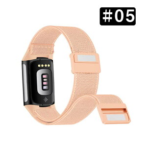 Fitbit Charge 6�^Charge 5 �Ή� �҂݃i�C���� �}�O�l�b�g�x���g ���C�z�� �p�[���� �y�� �_�炩�� �ʋC�� ������� �ȒP���� �j�����p �r���v�X�g���b�v �ւ��x���g �X�}�[�g�E�H�b�`�A�N�Z�T���[