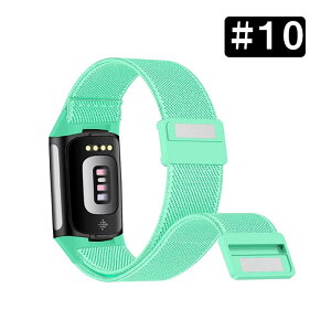 Fitbit Charge 6�^Charge 5 �Ή� �҂݃i�C���� �}�O�l�b�g�x���g ���C�z�� �p�[���� �y�� �_�炩�� �ʋC�� ������� �ȒP���� �j�����p �r���v�X�g���b�v �ւ��x���g �X�}�[�g�E�H�b�`�A�N�Z�T���[