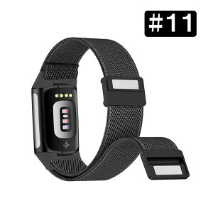 Fitbit Charge 6�^Charge 5 �Ή� �҂݃i�C���� �}�O�l�b�g�x���g ���C�z�� �p�[���� �y�� �_�炩�� �ʋC�� ������� �ȒP���� �j�����p �r���v�X�g���b�v �ւ��x���g �X�}�[�g�E�H�b�`�A�N�Z�T���[