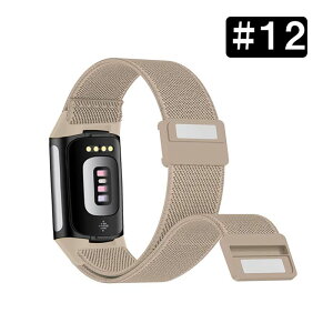 Fitbit Charge 6�^Charge 5 �Ή� �҂݃i�C���� �}�O�l�b�g�x���g ���C�z�� �p�[���� �y�� �_�炩�� �ʋC�� ������� �ȒP���� �j�����p �r���v�X�g���b�v �ւ��x���g �X�}�[�g�E�H�b�`�A�N�Z�T���[