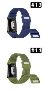 Fitbit Charge 6�^Charge 5 �Ή� �҂݃i�C���� �}�O�l�b�g�x���g ���C�z�� �p�[���� �y�� �_�炩�� �ʋC�� ������� �ȒP���� �j�����p �r���v�X�g���b�v �ւ��x���g �X�}�[�g�E�H�b�`�A�N�Z�T���[