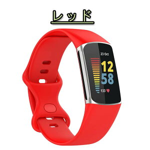 Fitbit Charge 6�^5 �Ή� �����o���h TPU�f�� �_�炩�� �ʋC�� ������� ���킢�� ���ւ��X�g���b�v �ȒP���� �j�����p �t�B�b�g�r�b�g �`���[�W6/5 �p �r���v�x���g �ւ��o���h ���F�I��