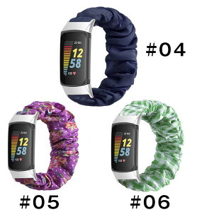 Fitbit Charge 5 �Ή� �����o���h ���[�v�^�C�v �\�t�g�z���{�S�� �e�͐� �L�k�� �ʋC�� ���f�B�[�X �K�[���Y �r���v�x���g ���X�g�o���h �u���X���b�g �ȒP���� ������� ���F�I��