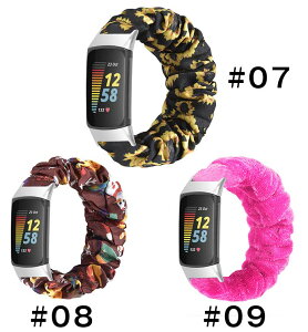 Fitbit Charge 5 �Ή� �����o���h ���[�v�^�C�v �\�t�g�z���{�S�� �e�͐� �L�k�� �ʋC�� ���f�B�[�X �K�[���Y �r���v�x���g ���X�g�o���h �u���X���b�g �ȒP���� ������� ���F�I��