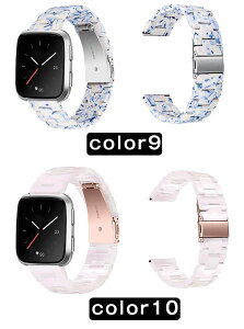 Fitbit Versa 3�^Versa 2 �Ή� �����o���h �����{�X�e�����X �S�[���h�o�b�N�� �j�����p ���f�B�[�X �����Y �K�[���Y ���X�g�o���h �t�B�b�g�l�X�g���b�J�[�p ������� �ȒP���� �ւ��X�g���b�v
