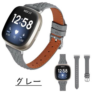 Fitbit Versa 4�^Sense�^Versa 3 �Ή� �����o���h ���i���{�v ���킢�� ������� �V���v�� �ʋ� �ʊw �r�W�l�X �J�W���A�� �j�����p �r���v�x���g �ȒP���� �ւ��X�g���b�v �u���b�N�^�u���E��