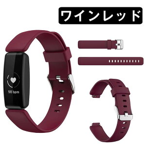 Fitbit Inspire 2 �Ή� �����o���h �V���R���� �\�t�g ���߉\ �ϐ� �X�|�[�c �����Y ���f�B�[�X �r���v�x���g �ւ��X�g���b�v �ȒP���� ������� �֗� ���p�l�C �t�B�b�g�r�b�g �A�N�Z�T���[ ��