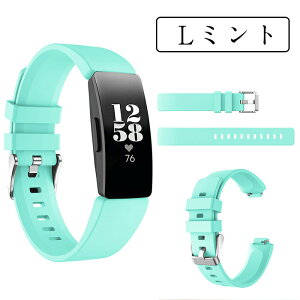 Fitbit Inspire�^HR�^ACE2 �Ή� �����o���h ���i���V���R���� ���^ �\�t�g �V���v�� ������� ���킢�� �j�����p �r���v�x���g �ւ��X�g���b�v �ȒP���� ���F�I�� �t�B�b�g�r�b�g �A�N�Z�T���[
