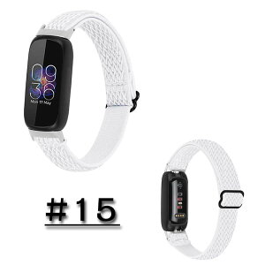 Fitbit Inspire 3�^2�^1 �Ή� �����o���h �i�C������ �e�� ������� ���킢�� �ʋC�� �y�� �j�����p �r���v�x���g �ւ��X�g���b�v �ȒP���� �R�[�f�B�l�[�g�ɕ֗� �t�B�b�g�r�b�g �A�N�Z�T���[ ��