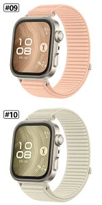 Huawei Watch Fit 3 / Fit 4 / Fit 4 Pro �Ή� �i�C�����x���g �����o���h �}�W�b�N�e�[�v �X�|�[�c�ւ��X�g���b�v �y�� �_�炩�� ���K �ʋC�� �j�����p ���F�W�J �ȒP���� ��������