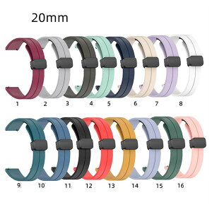 HUAWEI Watch Fit 3 / Fit 4 / Fit 4 Pro �Ή� �����o���h �V���R���� �}�O�l�b�g���C�o�b�N�� �X�|�[�c�X�g���b�v �N�C�b�N�����[�X �ւ��x���g �h�� �ϊ��� �������߉\ �j�����p ���F ��������