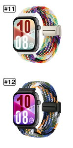HUAWEI Watch Fit4 PRO / Fit4 / Fit3 �Ή� �����o���h �i�C�����f�� �}�O�l�b�g���o�b�N�� ���C���E �L�k�� �҂ݍ��� �ʋC�� �X�|�[�c �ւ��x���g �T�C�Y���߉\ �j�����p �ȒP���� �M�t�g �v���[��