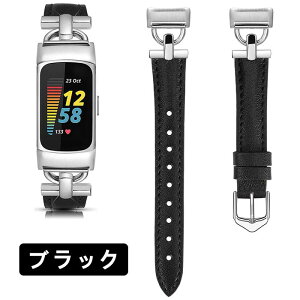 Fitbit Charge 6 / Charge 5 �Ή� �o���h �����p �{�v �X�e�����X �r�W�l�X ���f�B�[�X ��i �_�炩�� ������ �ėp�T�C�Y �ʋ� �I�t�B�X �J�W���A�� �v���[���g ���v�o���h �ւ��o���h �t�B�b�g�r�b