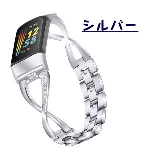 Fitbit Charge 6 / Charge 5 �Ή� �����p�o���h ���f�B�[�X �K�[���Y �G���K���g ���^���o���h �L���L�� �N���X�^�� �X�g�[�� ���C���X�g�[�� ���r �؂₩ ������� �t���ւ��ȒP ���߉\ �v���[��